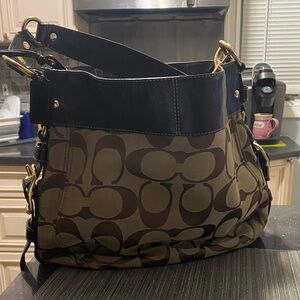 Coach Zoe Hobo Shoulder Bag